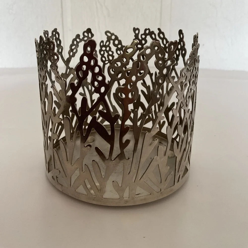 Bath and Body Works Metal Candle Holder - Picture 2 of 6
